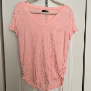 Coral tee